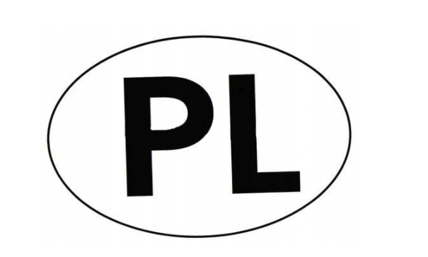 

Naklejka Na Samochód Elipsa Pl Uv Auto