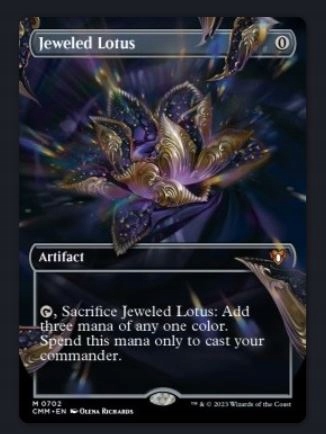 ポケモンカードゲーム 2020 Magic: The Gathering Jeweled Lotus Karta Magic: The Gathering Jeweled Lotus (V.2) Wizards Of