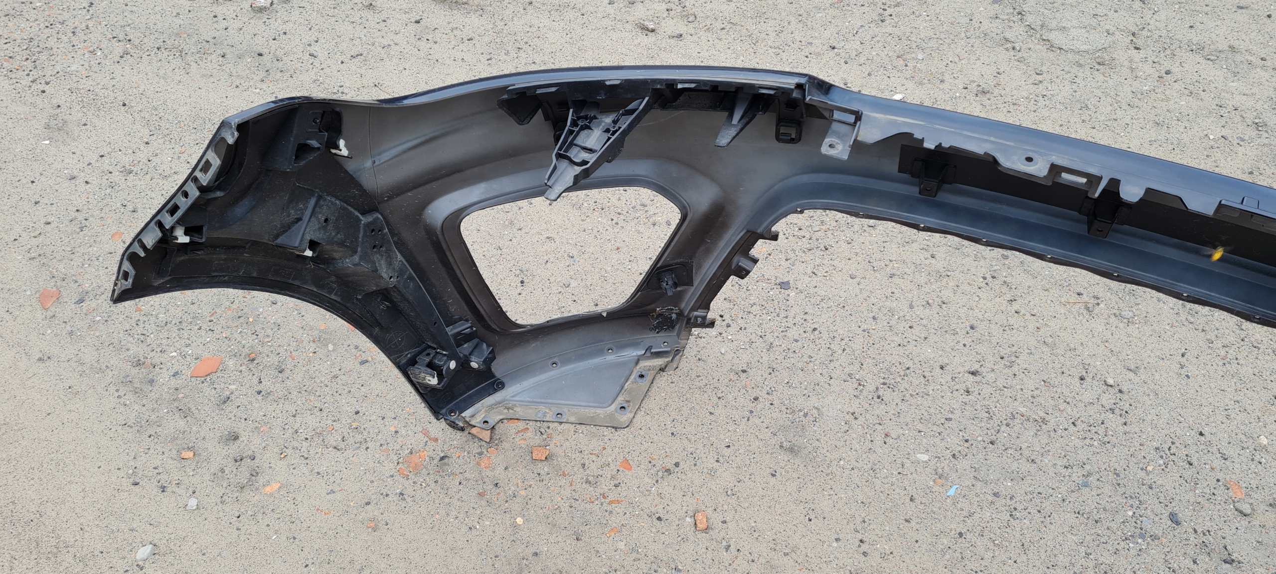 BUMPER FRONT RANGE ROVER SPORT SVR 15-19
