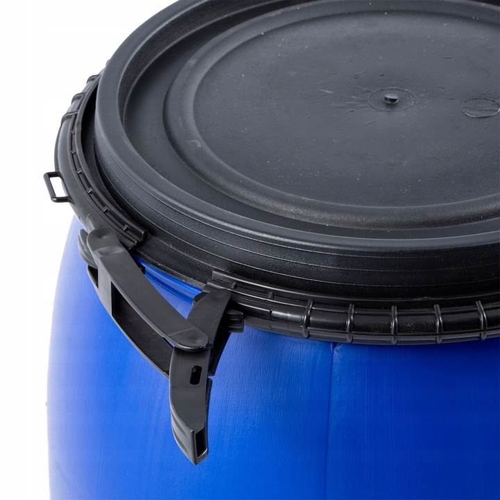 BECZKA 60L PLASTIKOWA DO KISZENIA KAPUSTY +TŁUCZEK+WOREK ZESTAW DO KISZENIA Wysokość produktu 60 cm