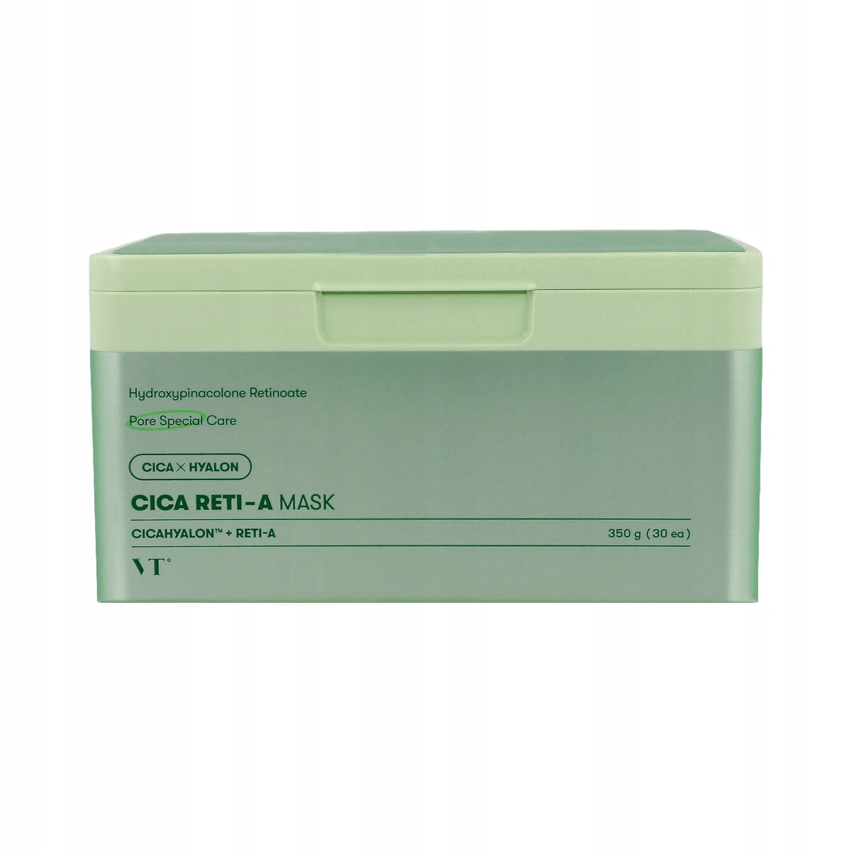 Vt Cosmetics Cica Reti-A Mask 30 Sheets Masky s pupečníkem asijským