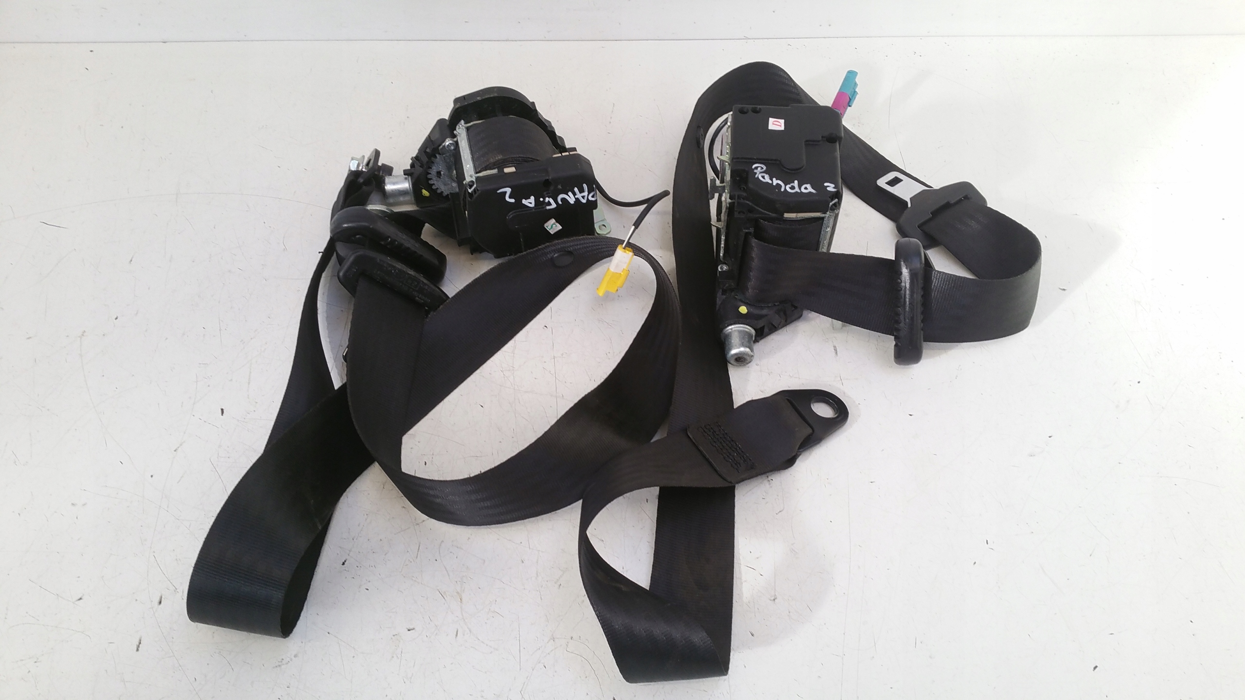 Airbags Gurten sensor 2010r Fiat Panda