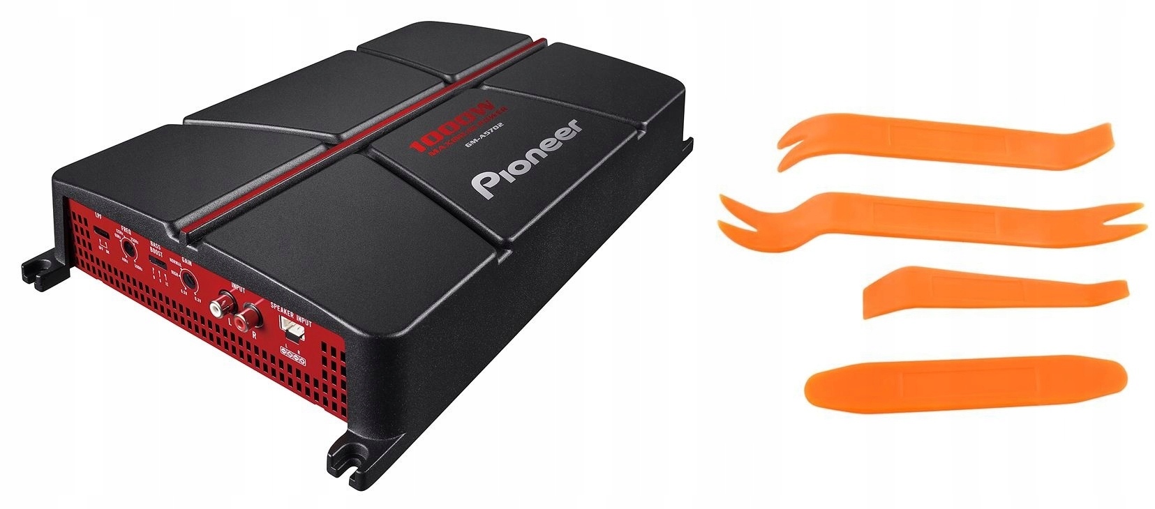 Pioneer GM-A5702 Zesilovač do auta 2 kanálový klíče na čalounění