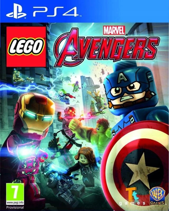 Lego Marvel Avengers PS4 EAN (GTIN) 5051892189767