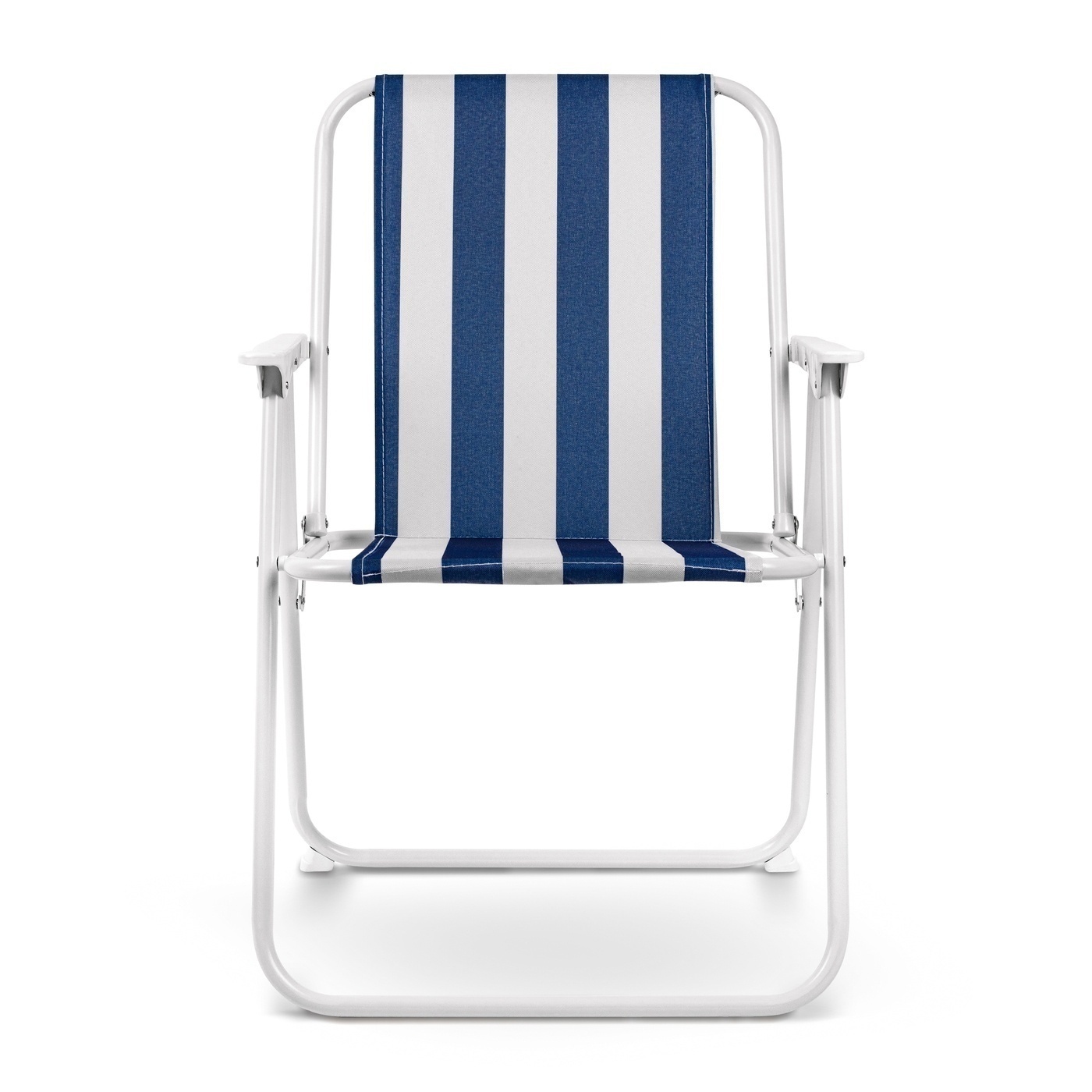 2x KRZESŁO SKŁADANE meble OGRODOWE krzesła TURYSTYCZNE fotele PLAŻOWE mocne Materiał dominujący metal