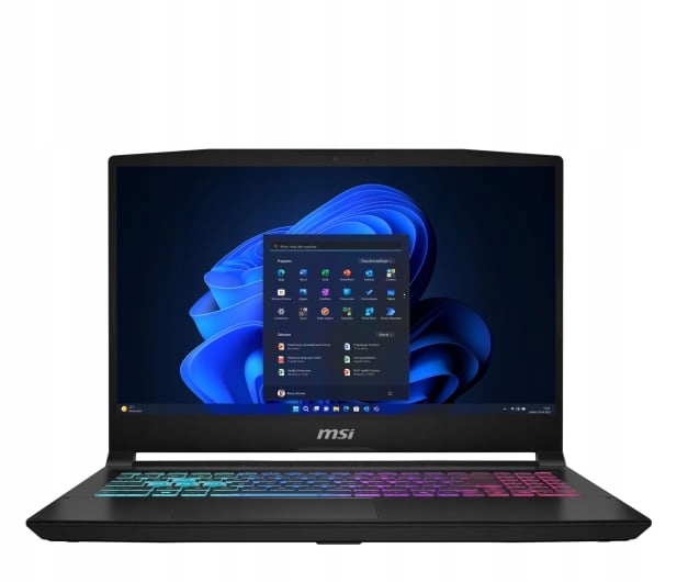 Laptop 15,6" Msi Katana 15 Hx i7 14650HX/16GB/1TB/Win11X RTX5060 144Hz