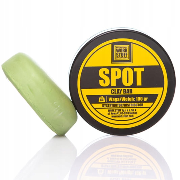 

Work Stuff Spot Clay Bar Glinka do lakieru 100g