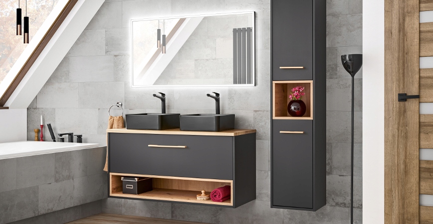 Szafka podumywalkowa Borneo pod umywalkę 120 cm EAN (GTIN) 5907441299787