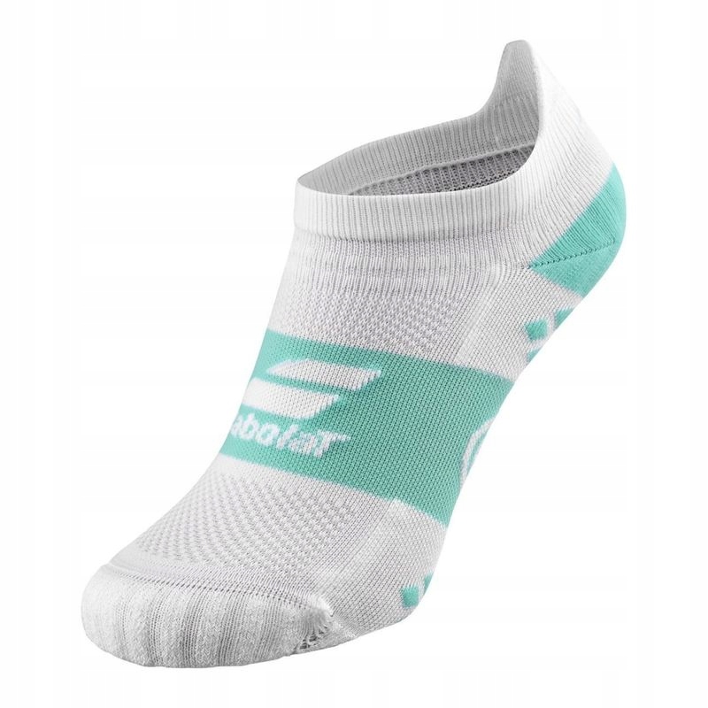 Skarpety Sportowe Babolat Pro Crew Socks 1 Pack Women Wh/cockatoo 35-38