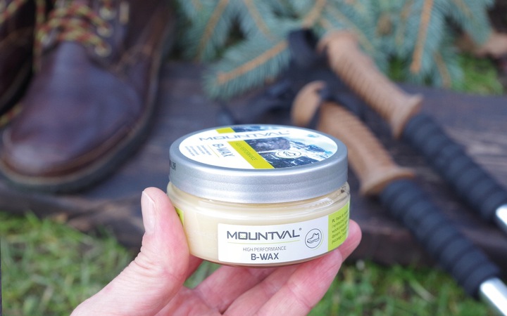 WOSKOWA PASTA DO BUTÓW OBUWIA SKÓRA LICOWA GŁADKA Marka Mountval