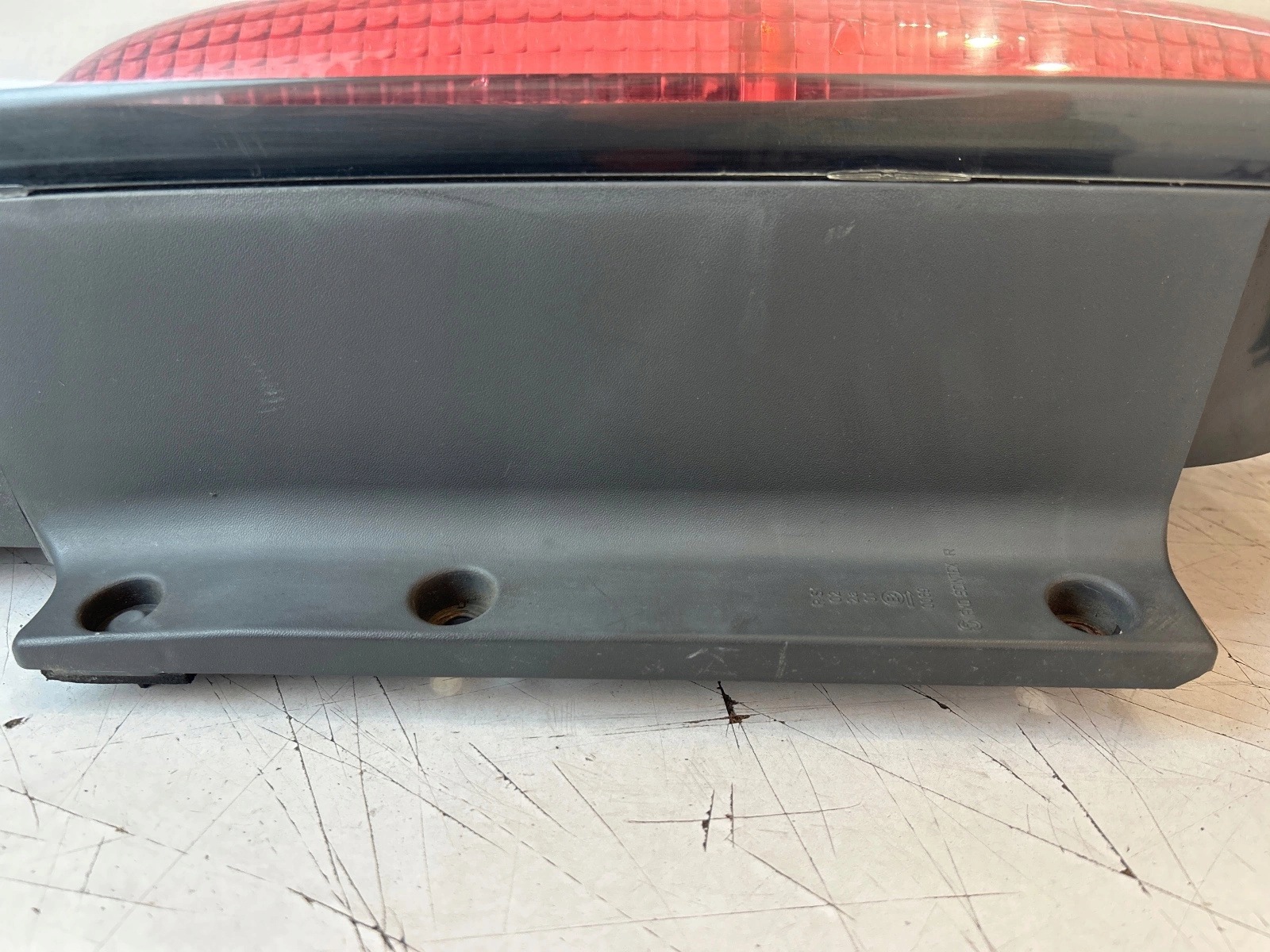 light rear part rear right Renault Trafic II Vivaro A Primastar 01-06