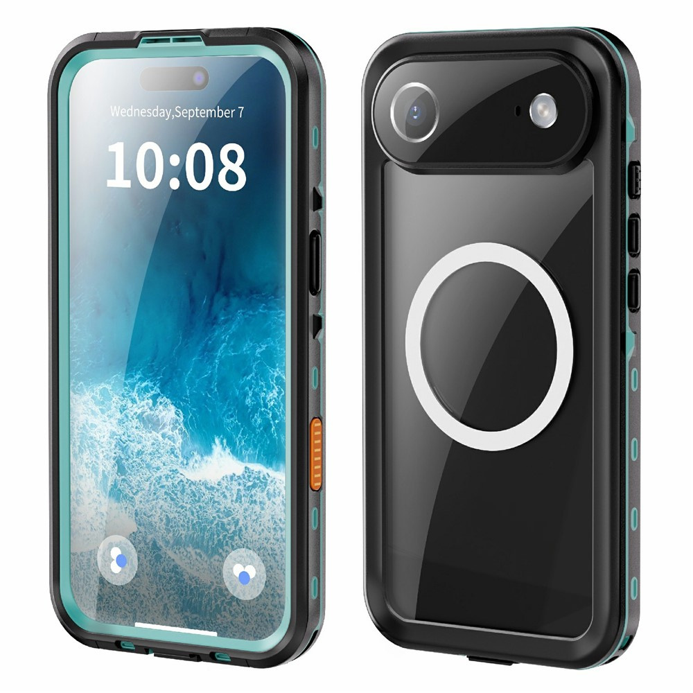 Pouzdro Vodotěsné IP68 Shellbox pro iPhone 17 Air, pro MagSafe pancéřové