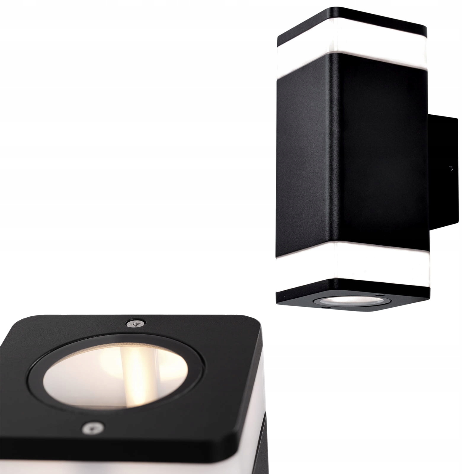 Vnější fasádní svítidlo shora dolů ze série Tamiza pro závit GU10 Kaja