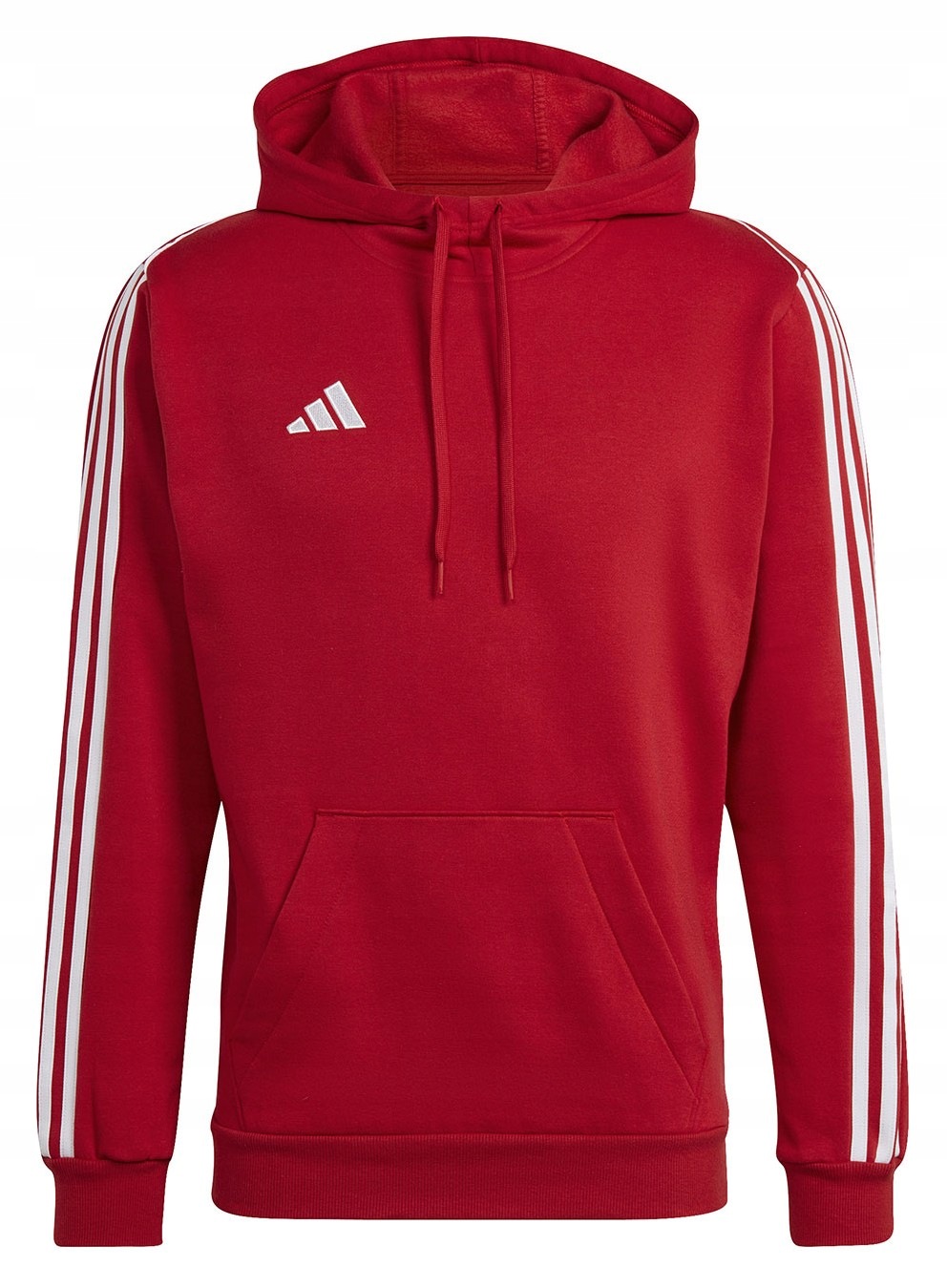 Mikina Adidas Tiro 23 League Sweat Hoodie červeno-bílá HS3600 vel. S