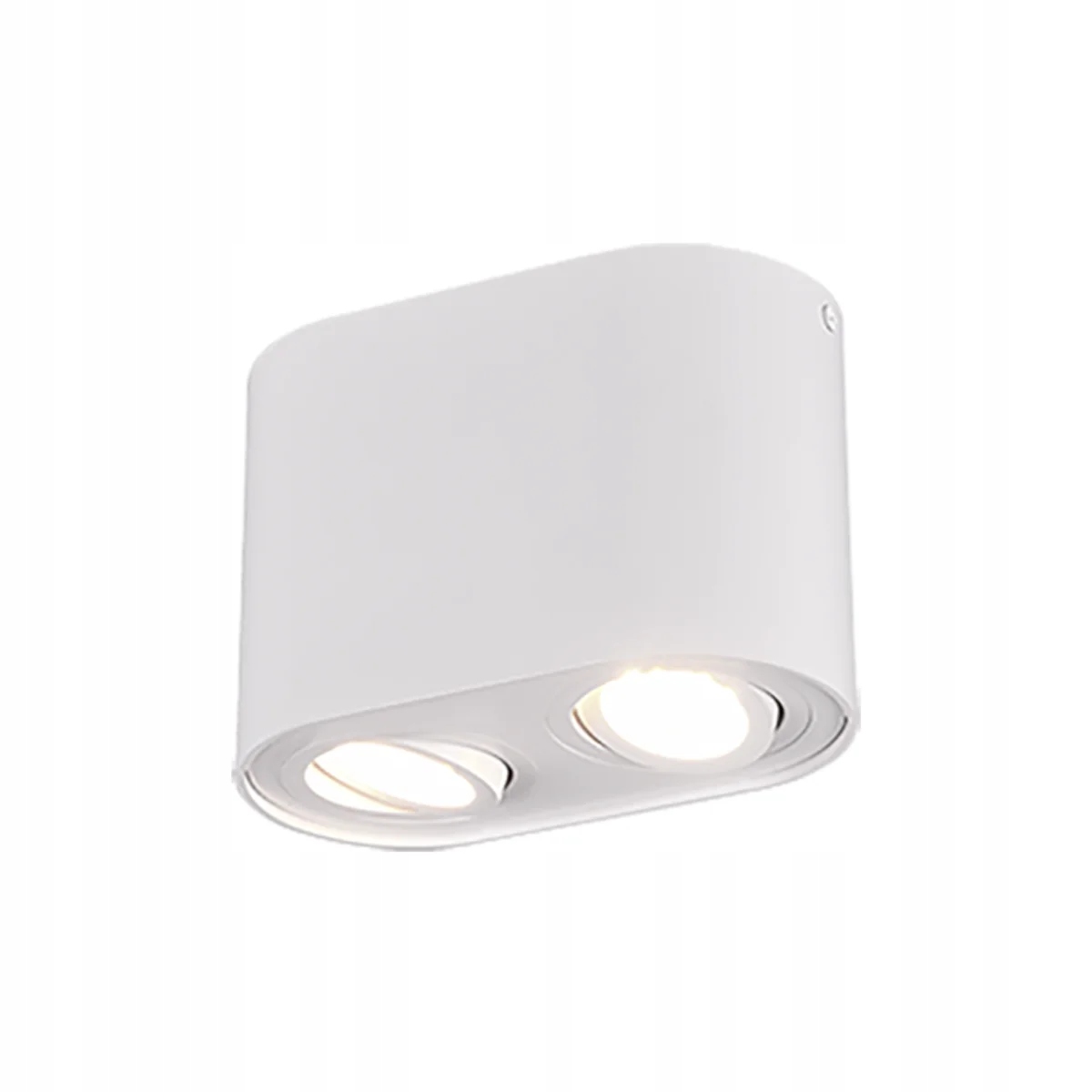 Stropní bodové svítidlo Cookie Bílé 2xGU10 Trio Kovové IP20 230V 35W