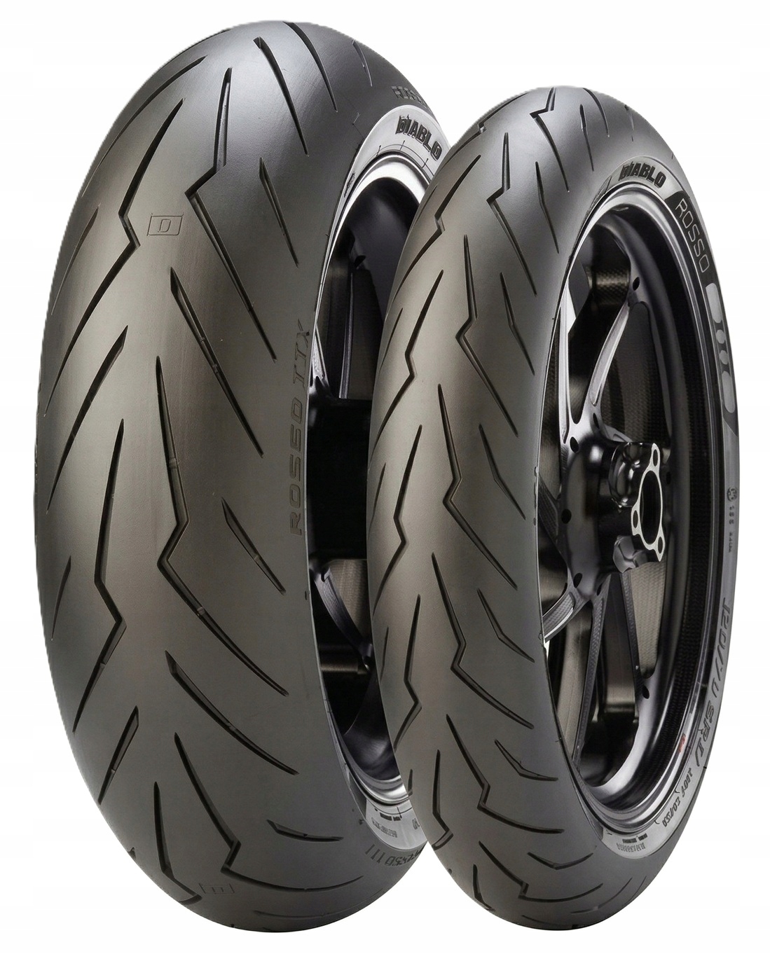Pirelli Pneumatika 180/55ZR17 Diablo Rosso III (D) (73W) Tl M/C Zadná Dot 07/2026