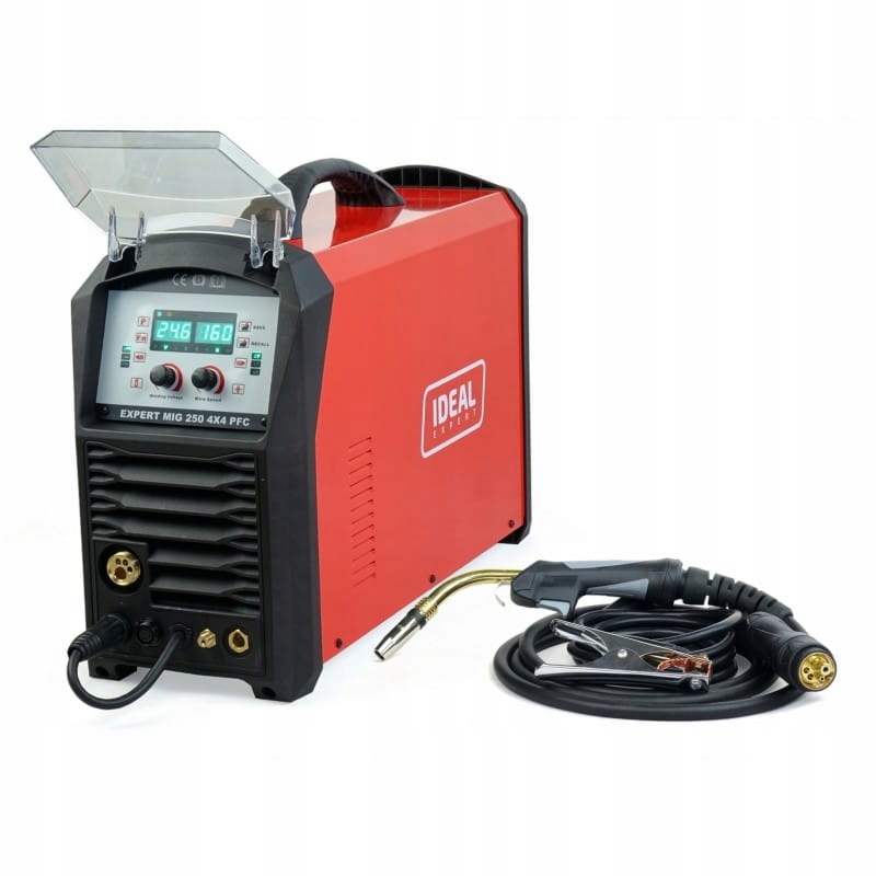 Ideal Expert Mig 250 4X4 Pfc Synergic Spawarka Inwentorowa