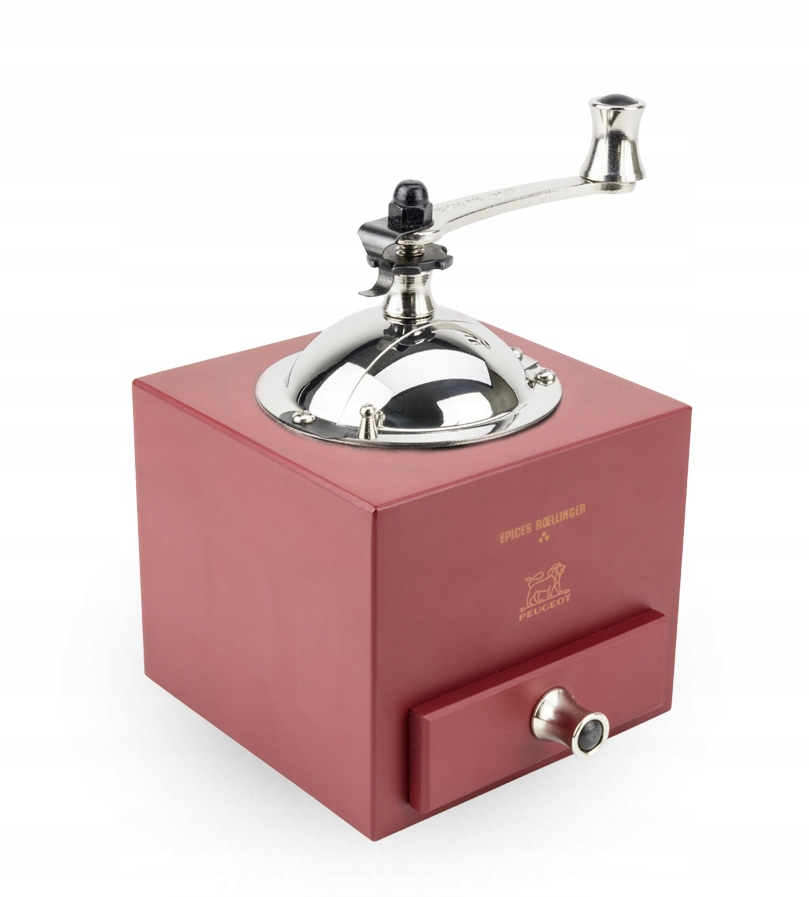 Mlýnek na pepř Le Moulin D'Olivier Roellinger 13 cm červený Peugeot