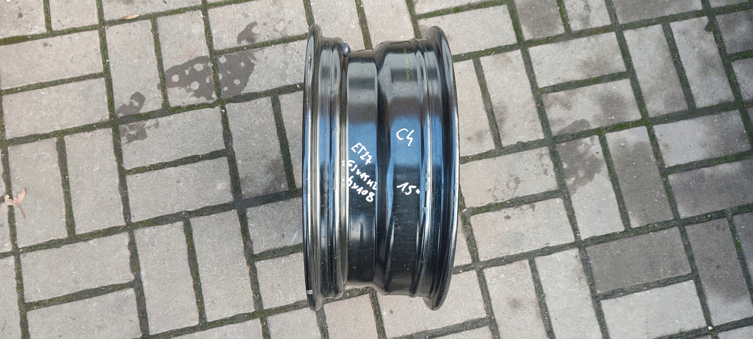 disk 4x108 6Jx15 ET27 Citroen Peugeot