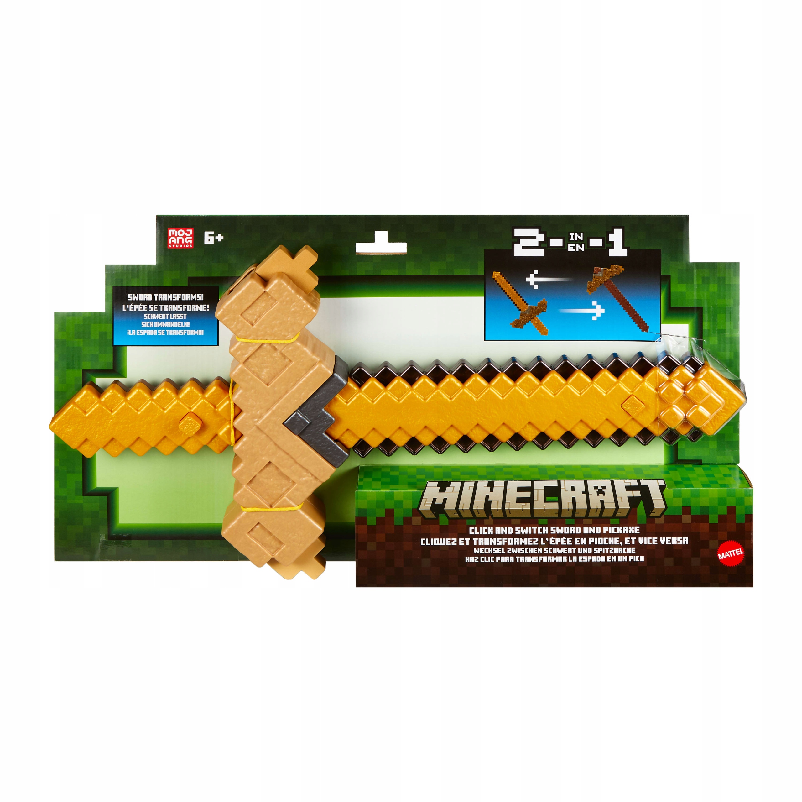 MINECRAFT MIECZ KILOF 2w1 Mattel