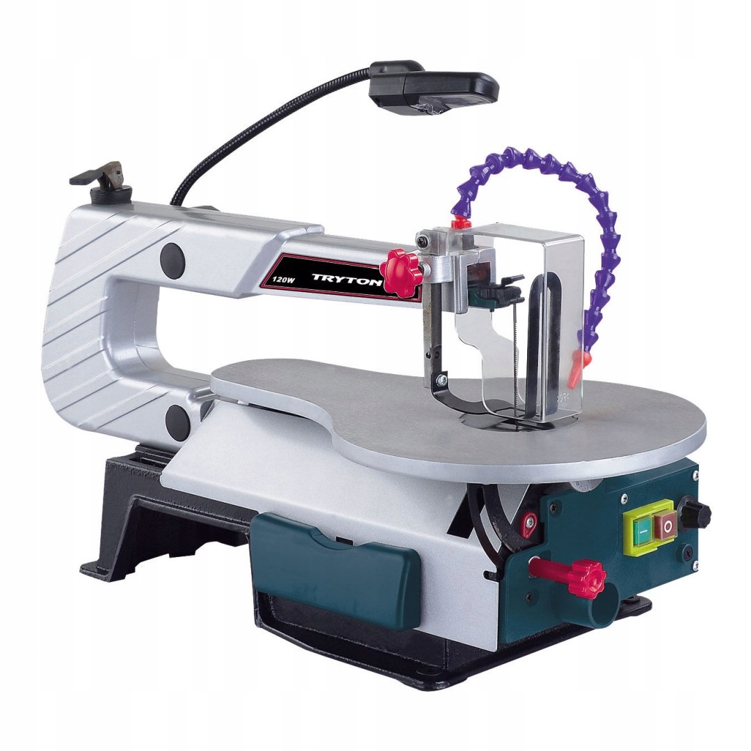WYRZYNARKA WŁOSOWA 120W, 133MM 500-1700/MIN, LAMPA LED ! TRYTON