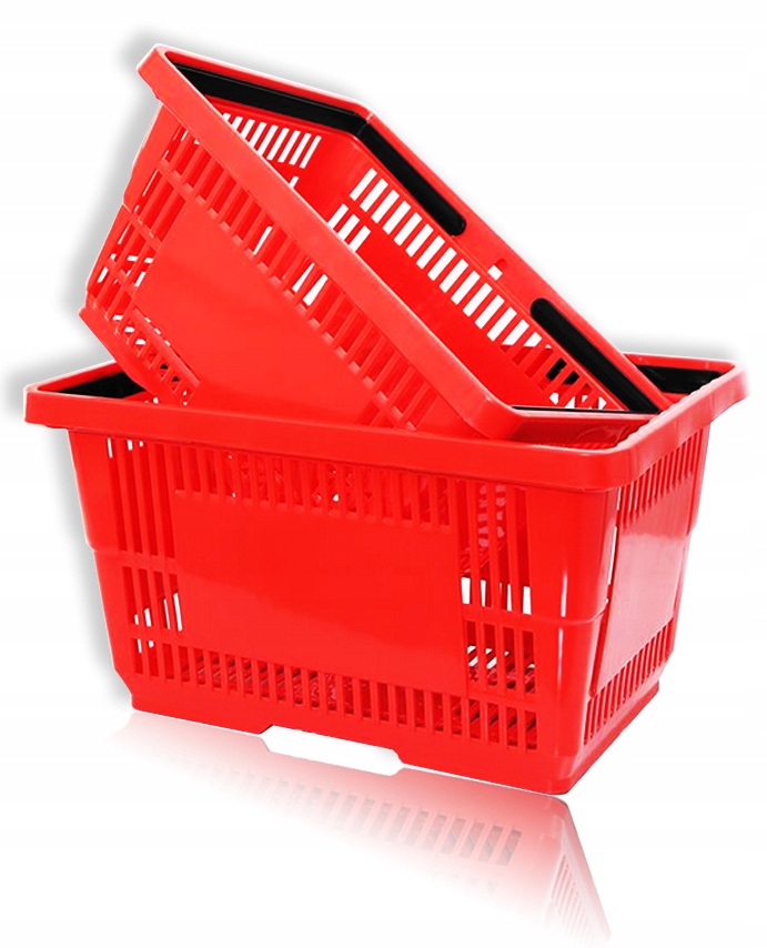 KOSZYK SKLEPOWY NA ZAKUPY KOSZE SKLEPOWE KOSZYKI Marka inny