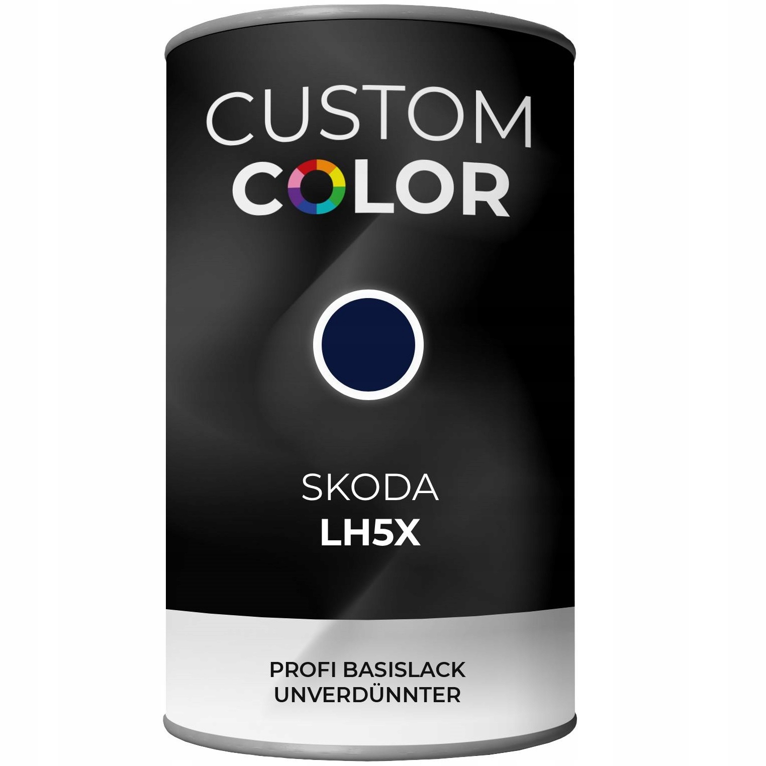 Custom Color Výkonný základní lak 1:1 Skoda LH5X 1L