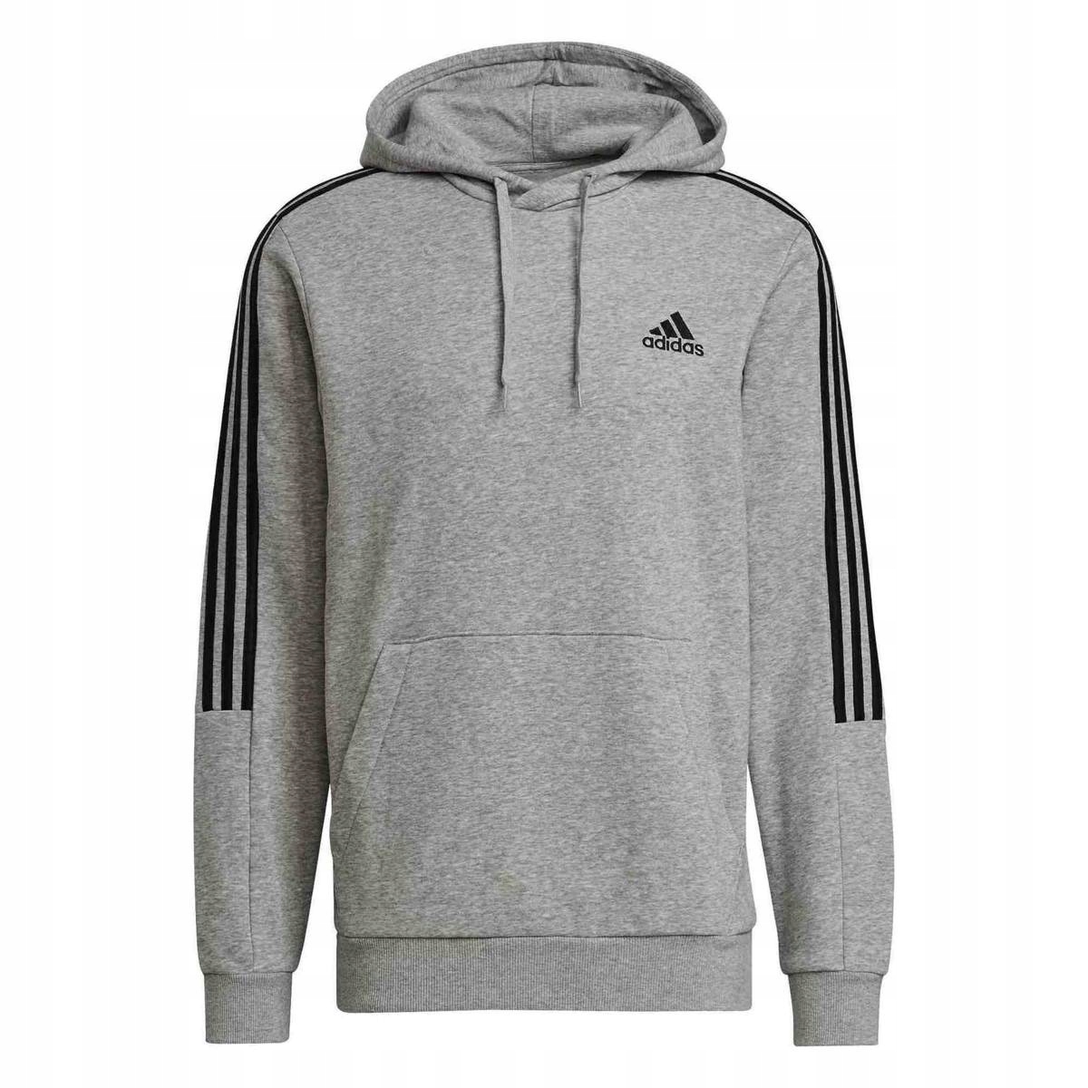Pánská mikina s kapucí Adidas M Cut 3S Hd XL