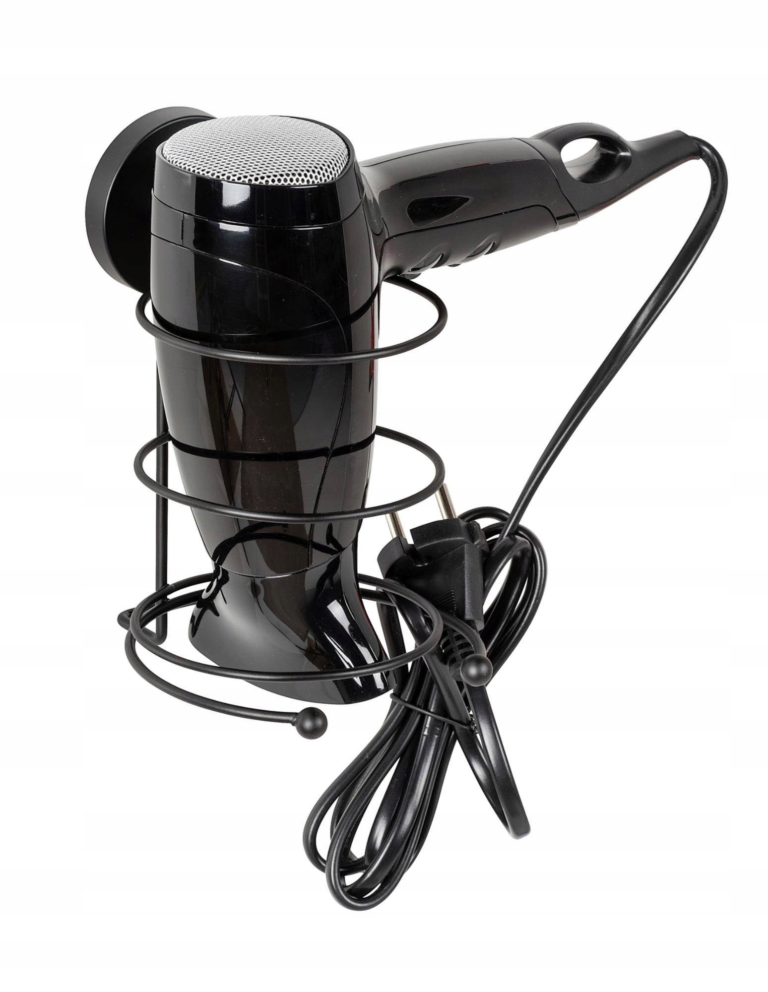 Držák Na Sušičku černý Kovový Milazzo Wenko