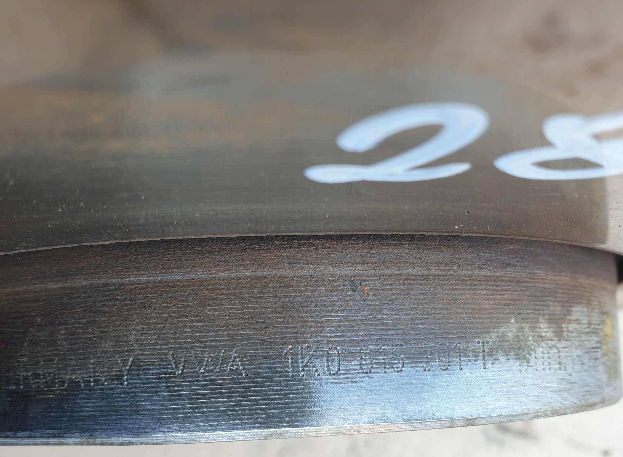 třmen brzdový kotouč plotýnky AUDI VW SEAT SKODA 287X24 OE