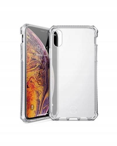 

Etui Pancerne Przeźroczyste Plecki Do Iphone X Xs