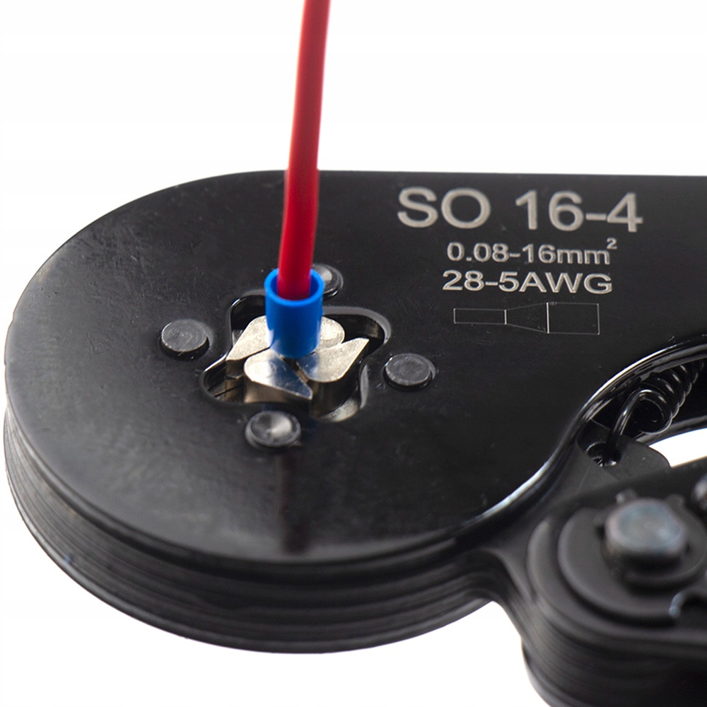 0.08-16mm ZACISKARKA PRASKA TULEJEK KONEKTORÓW Marka inna