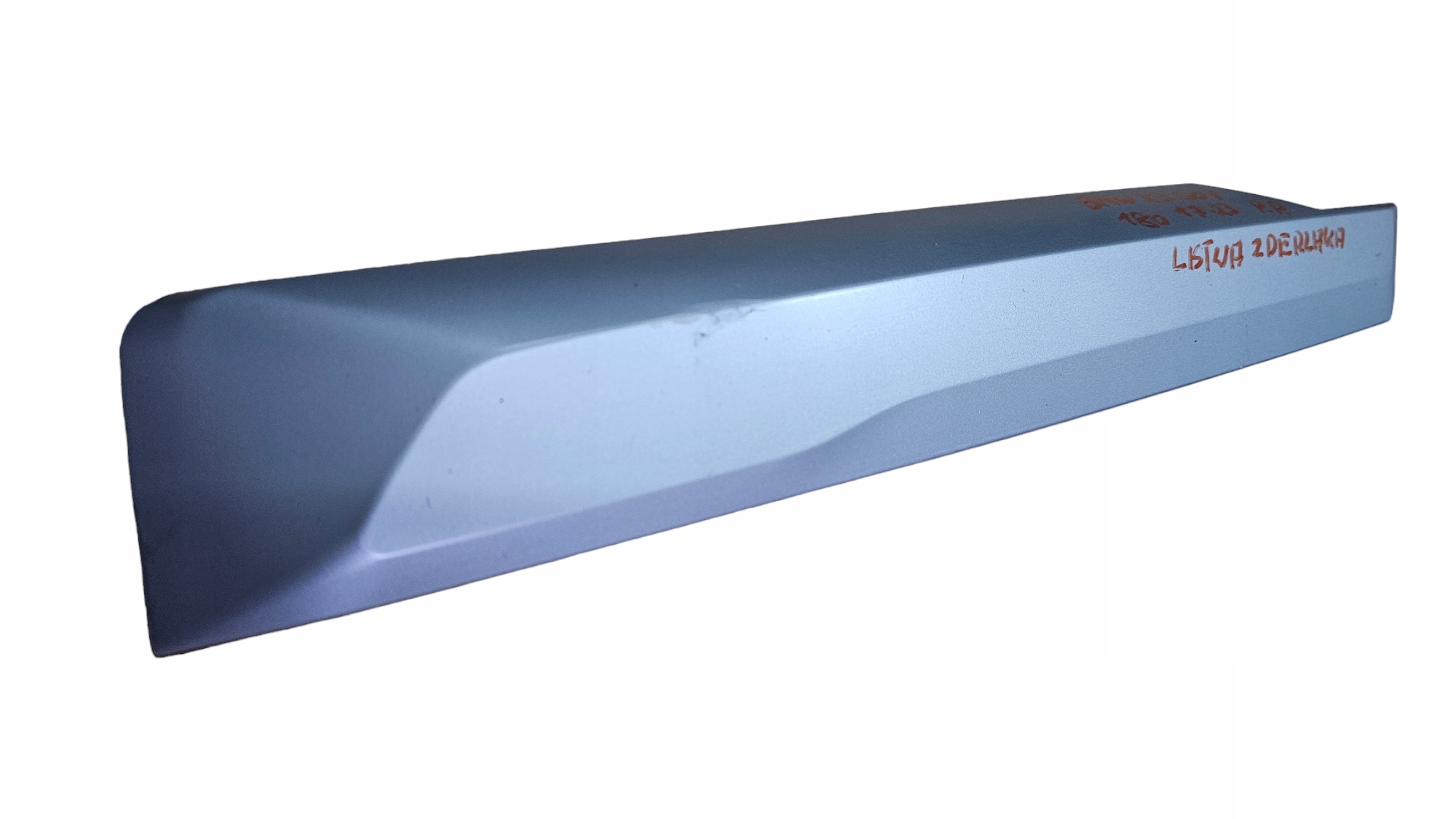 LISTWA ZDERZAKA P+L PRZÓD BMW X3 G01 7421987 7421988 Strona zabudowy przód