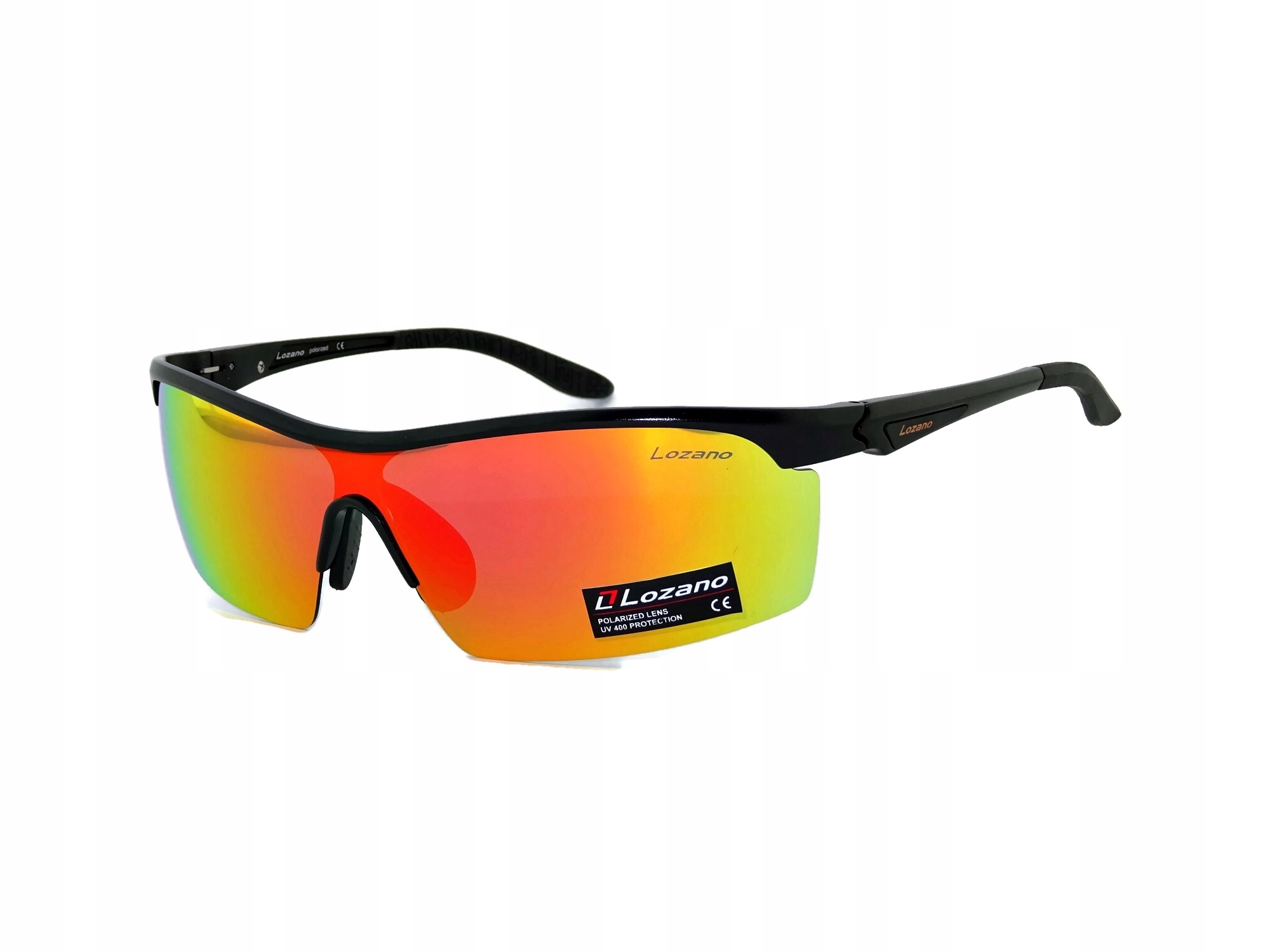 Polarizační Sluneční Brýle Zrcadlové Pánské Al-Mag Lozano