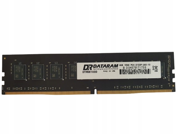 Pamięć Ram 4GB PC4-2133P 17000U 2133MHz 4096MB Dataram