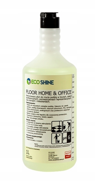 

Ecoshine Floor Home&office 1L
