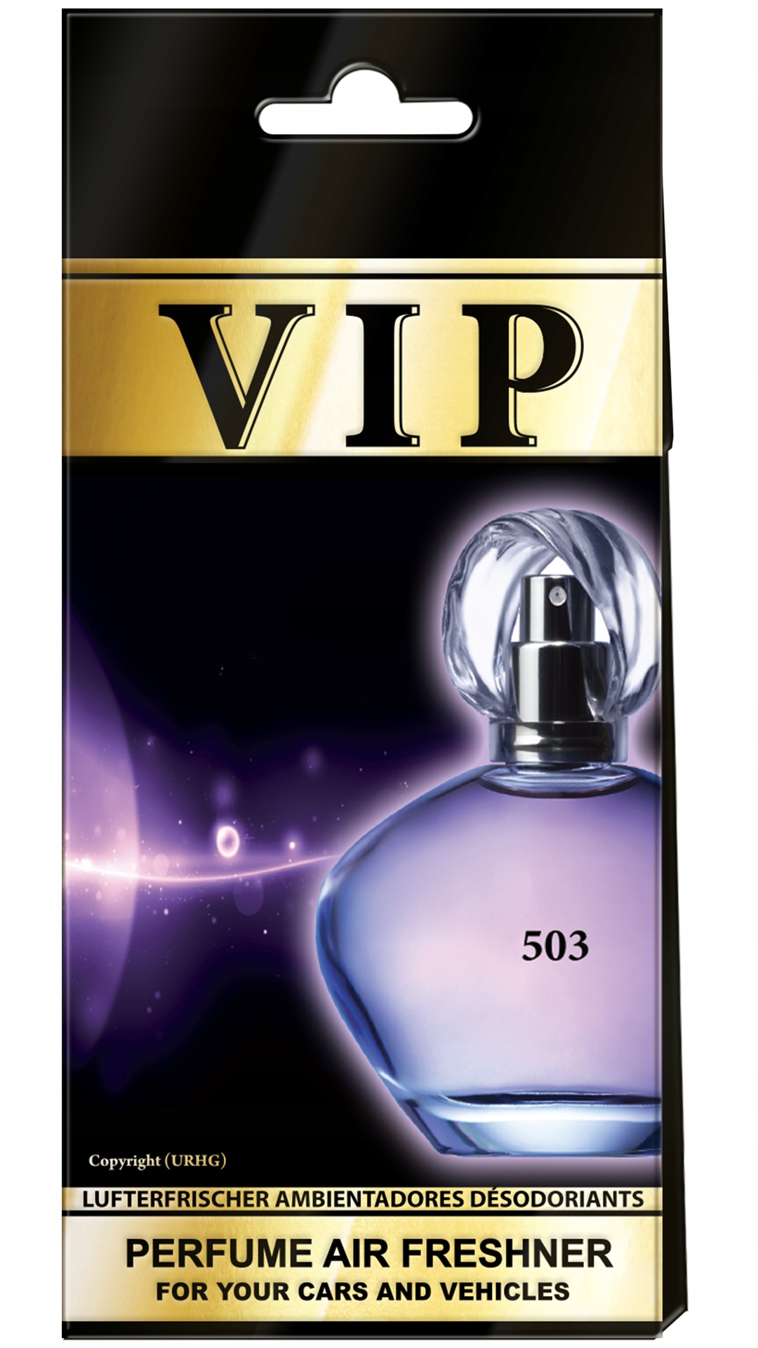 

Caribi Vip 503 Zapach do auta Pure Poison