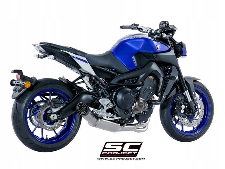 SC-Project układ wydechowy S1 tytan Yamaha MT-09 (2017 – 2020) Producent SC-Project