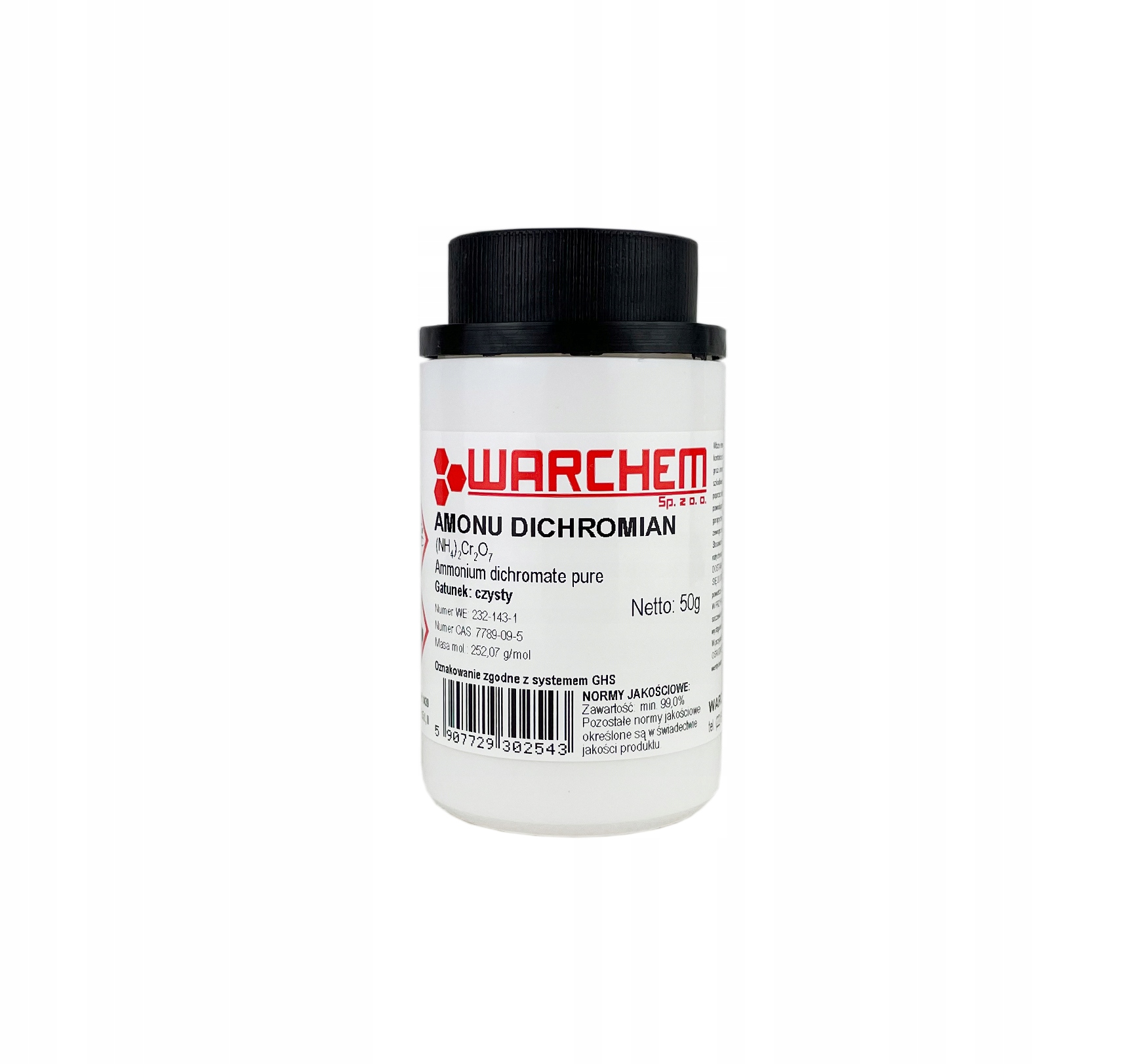 

Dichromian Amonu (dwuchromian Amonowy) 50g