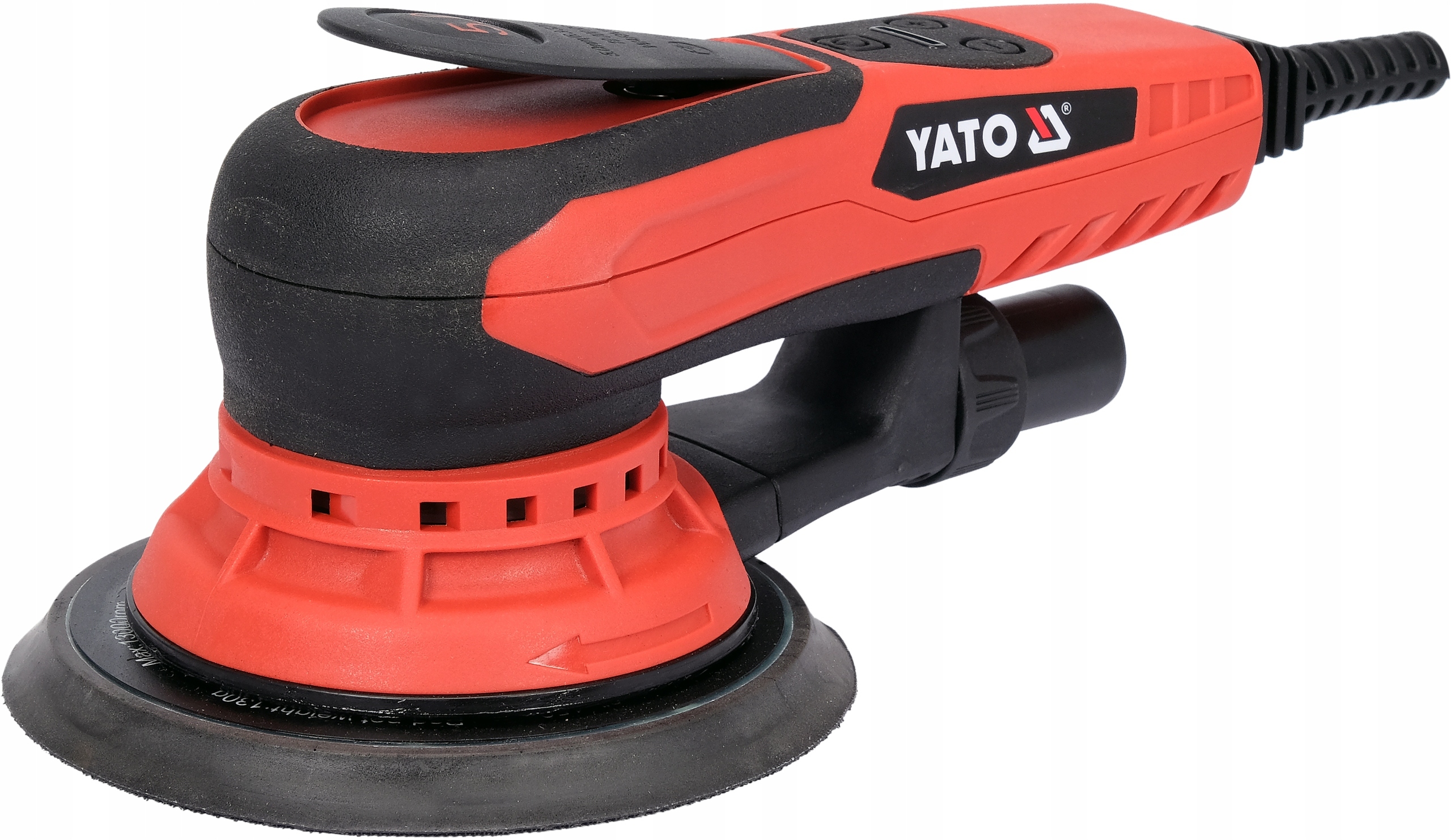 Síťová excentrická bruska Yato 350 W 230 V