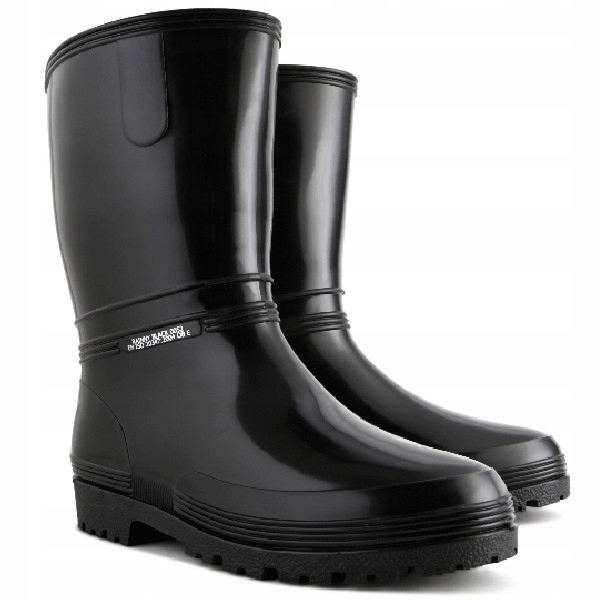 

Kalosze damskie Demar Rainny Black roz. 38/39