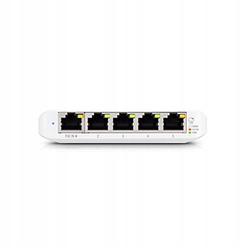 Switch Ubiquiti Networks UniFi 5portový Gigabit 10/100/1000 Mbps PoE