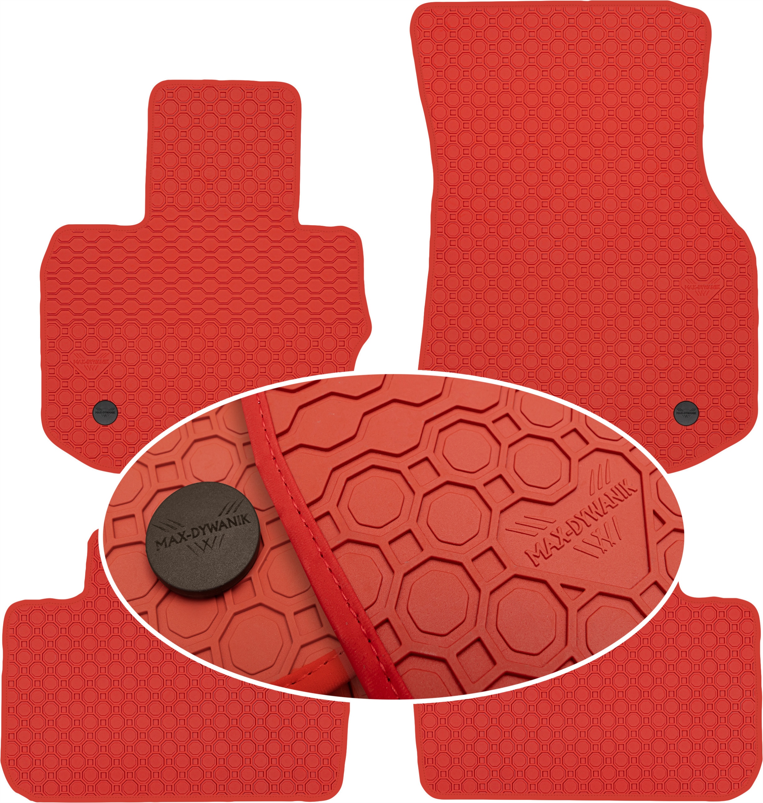 Bmw X4 G02 2018 Koberce Červené