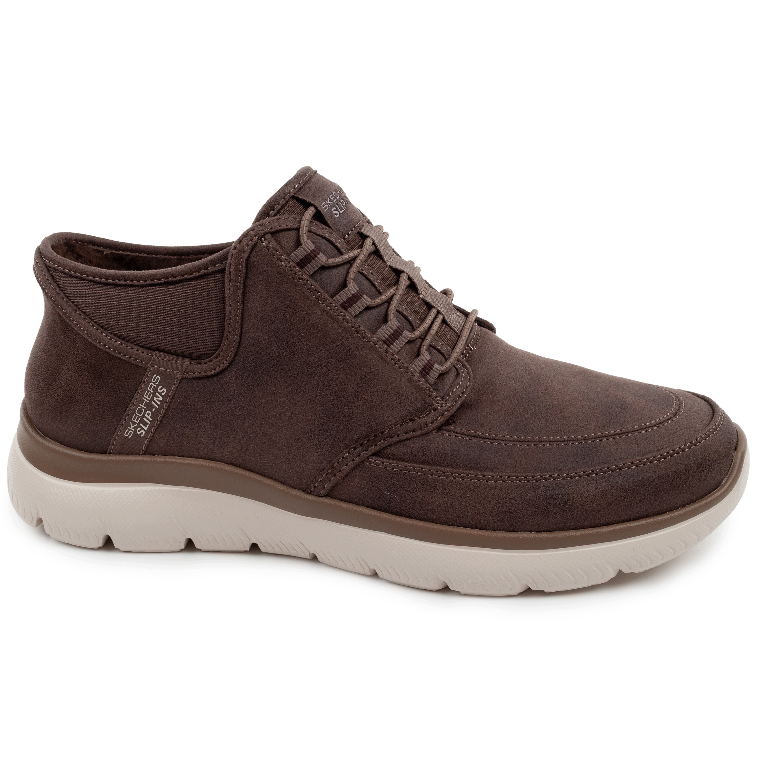 Pánské zateplené boty Skechers Summits Siegul vel.41 Slip-ins hnědé