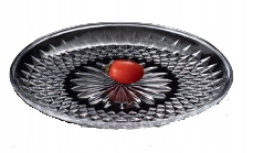 

Patera talerz akrylowy 25 cm na ciasto tort owoce