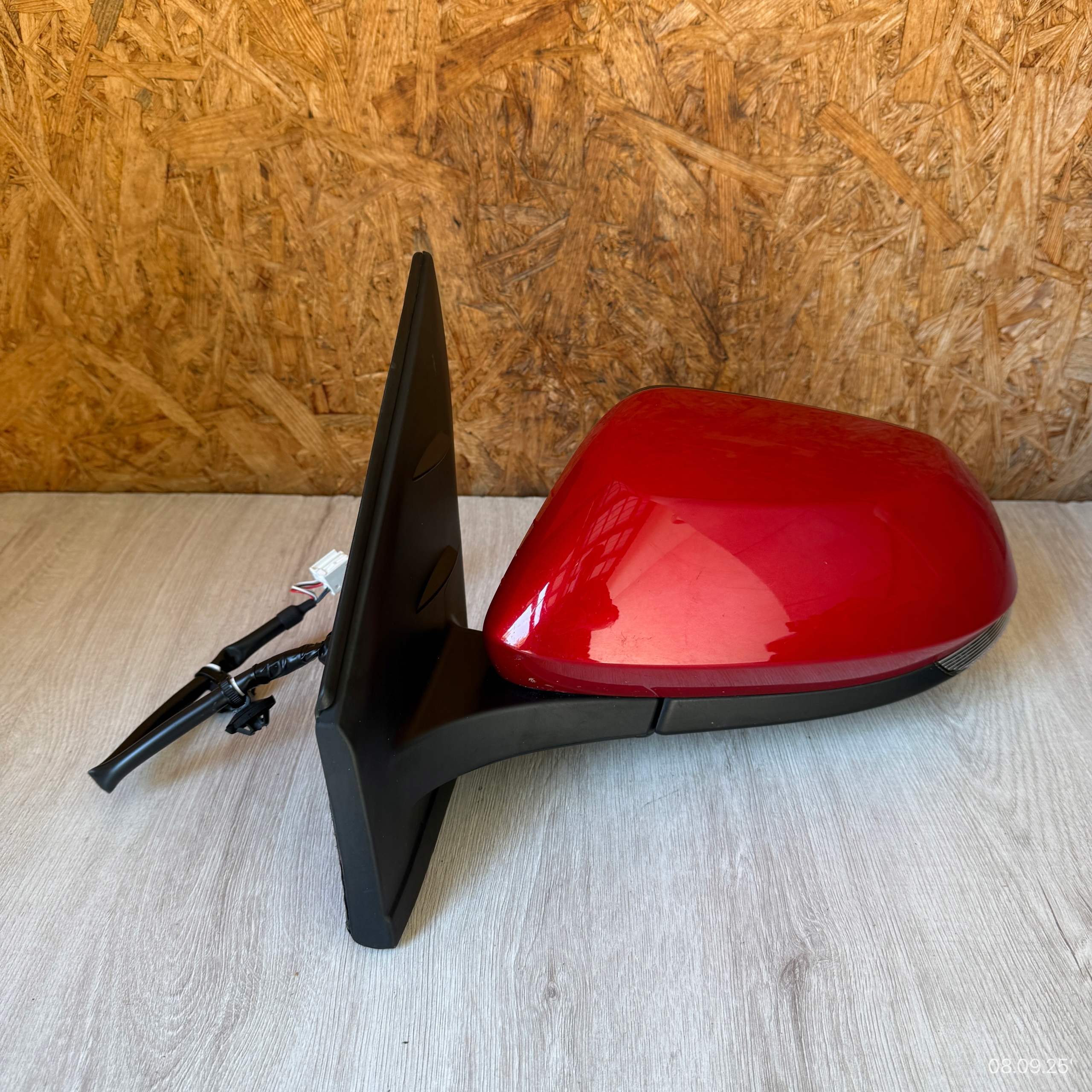 mirror left TOYOTA YARIS IV 5 PIN