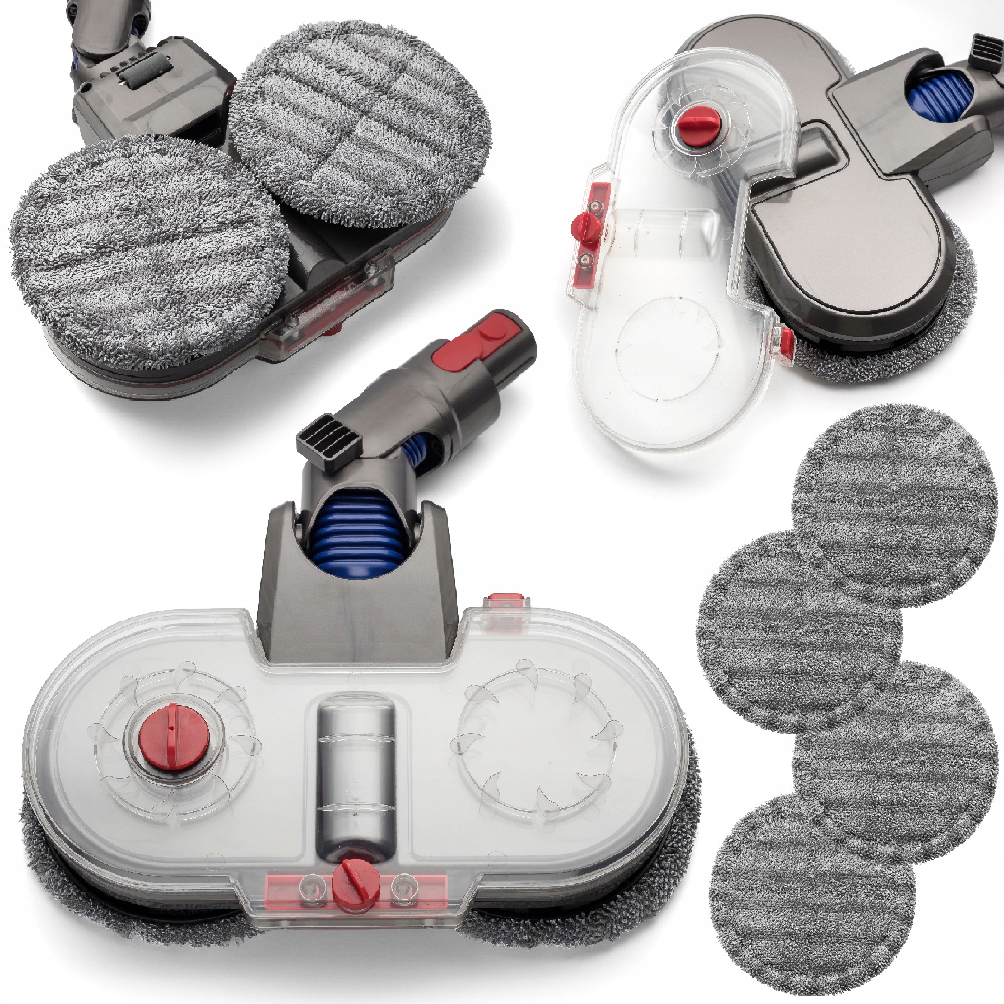 Rotační mopovací kartáč pro vysavač Dyson V7 V8 V10 V11