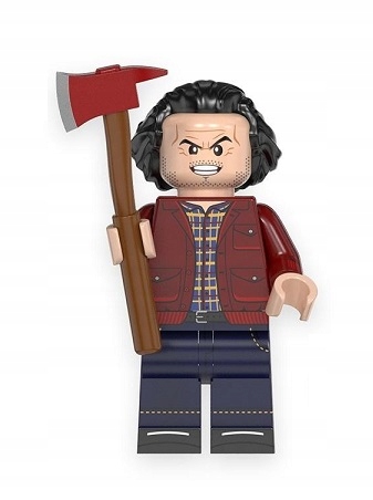 

Klocki figurka Jack Torrance Lśnienie Halloween