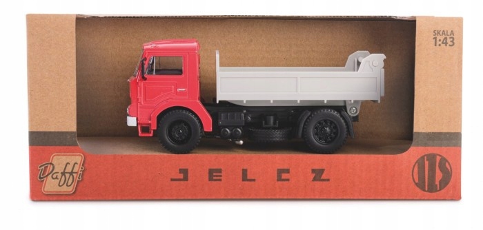 Prl Jelcz 317 1:43 červená v měřítku 1:43