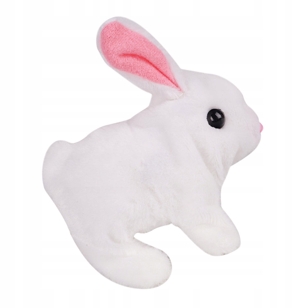 

Bunny Plushie Zabawki Elektryczne Nadziewane